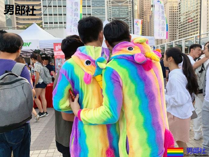 香港同志巡游呼吁平等对待LGBT - 51虹马
