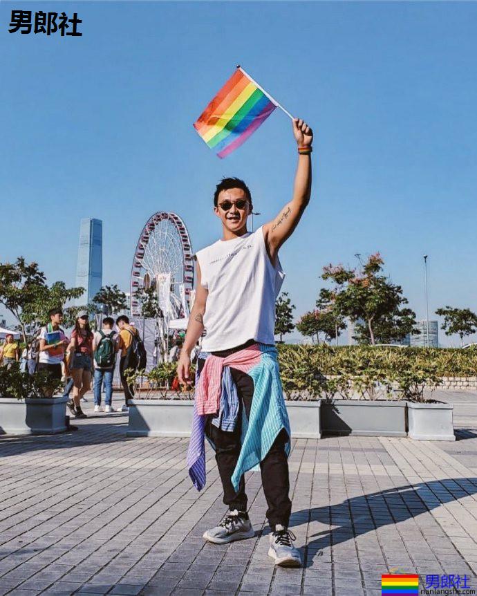 香港同志巡游呼吁平等对待LGBT - 51虹马
