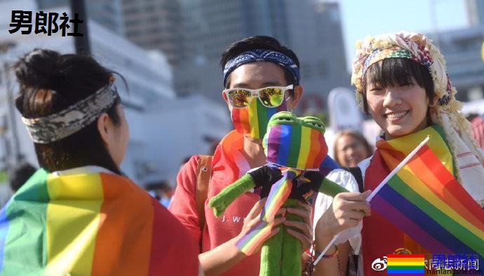 香港同志集会,呼吁立法禁止性倾向歧视 - 51虹马 香港同志集会,呼吁立法禁止性倾向歧视 - 51虹马