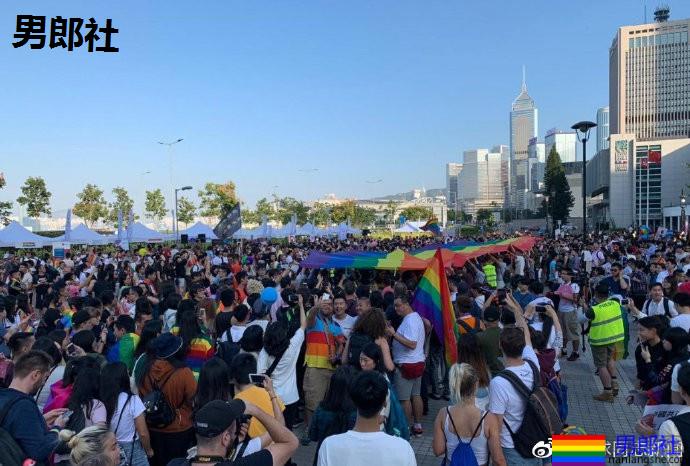 香港同志集会,呼吁立法禁止性倾向歧视 - 51虹马 香港同志集会,呼吁立法禁止性倾向歧视 - 51虹马