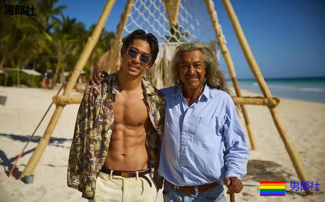 林志玲老公黑泽良平早年写真被扒!网友表示像日本片男主 - 51虹马 林志玲老公黑泽良平早年写真被扒!网友表示像日本片男主 - 51虹马