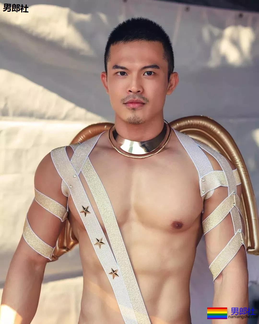 筋肉翘臀Gogo-boy火遍G圈！放飞自我的内裤收割机！-51虹马