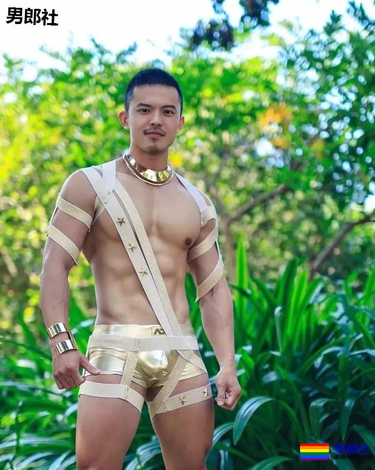 筋肉翘臀Gogo-boy火遍G圈！放飞自我的内裤收割机！ - 51虹马