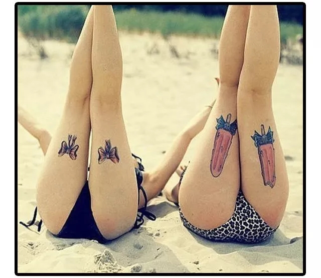 怎么在丁丁上纹身？ - 51虹马