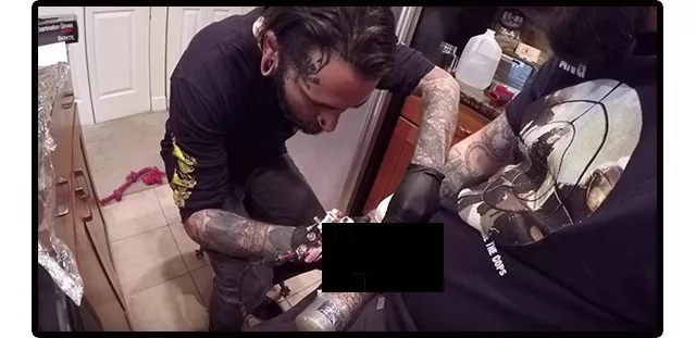 怎么在丁丁上纹身？ - 51虹马