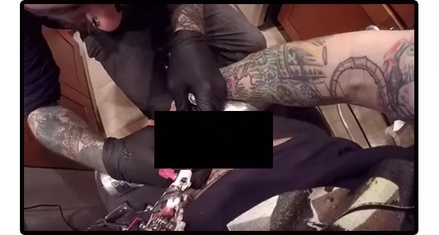 怎么在丁丁上纹身？ - 51虹马