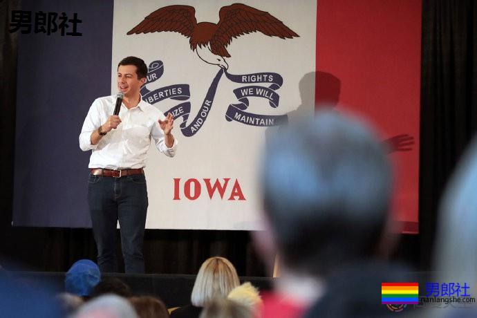 美国同性恋总统参选人支持率迅速上升-51虹马