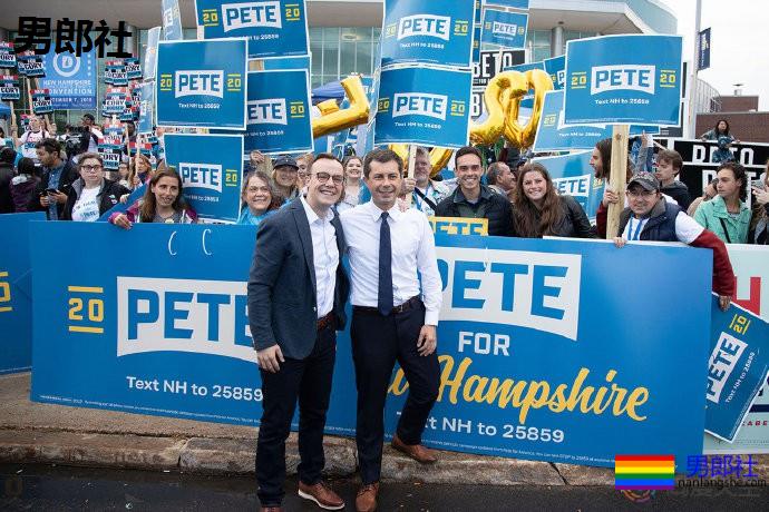 美国同性恋总统参选人支持率迅速上升 - 51虹马