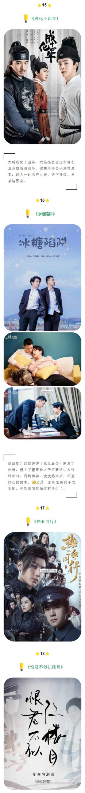 腐剧同影合集，经典、精彩，有你看过的吗，文未有福利 - 51虹马