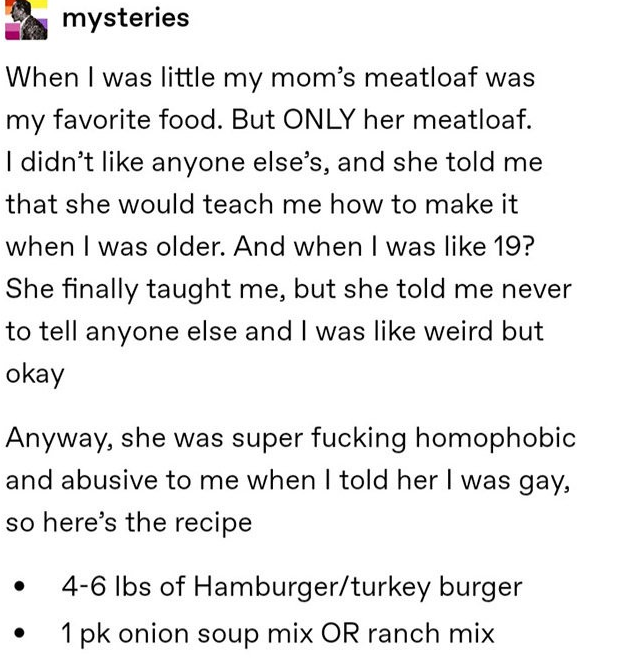 被恐同的母亲辱骂后，儿子展开“美味”的报复 - 51虹马