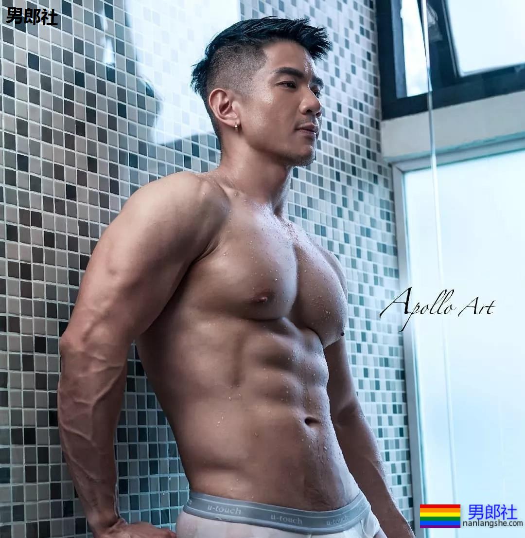 樊野家的粗腿体育生男模，暴筋腱子肉身材，哪哪都太强！ - 51虹马