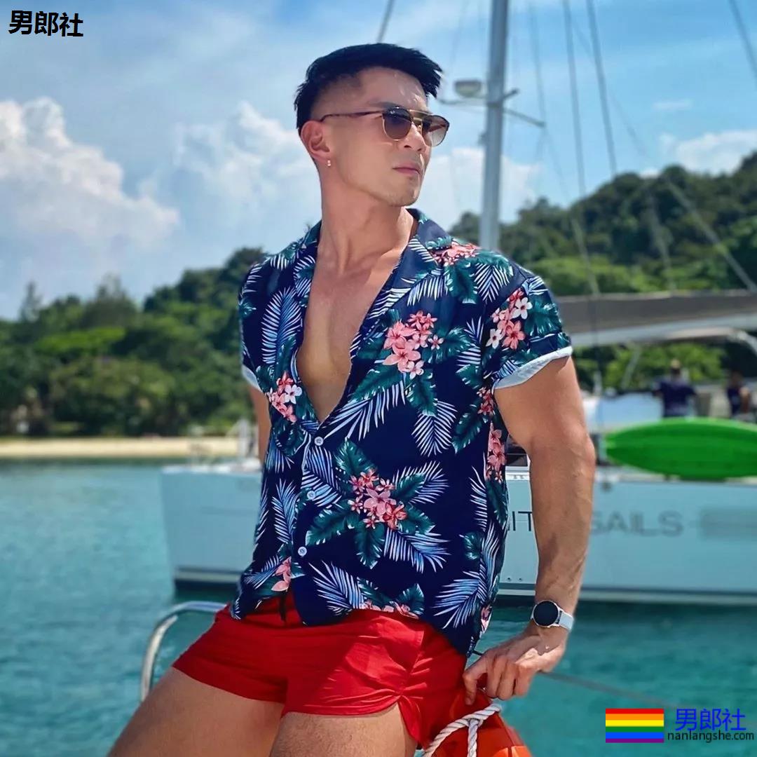 樊野家的粗腿体育生男模，暴筋腱子肉身材，哪哪都太强！ - 51虹马