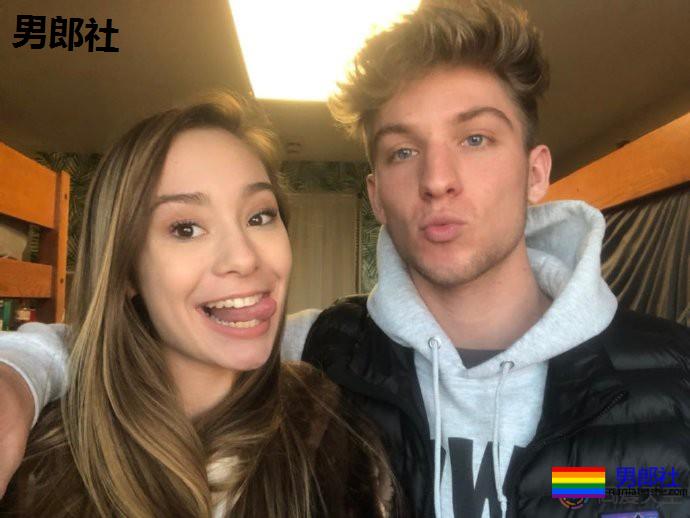 这个女孩和一对直弯双胞胎的缘分比电影还奇妙-51虹马