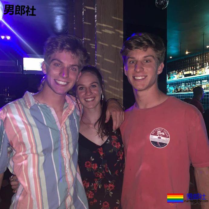 这个女孩和一对直弯双胞胎的缘分比电影还奇妙 - 51虹马