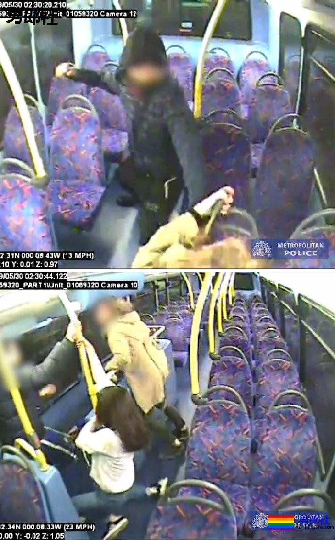 伦敦巴士同性情侣遇袭案：三名嫌犯认罪 - 51虹马