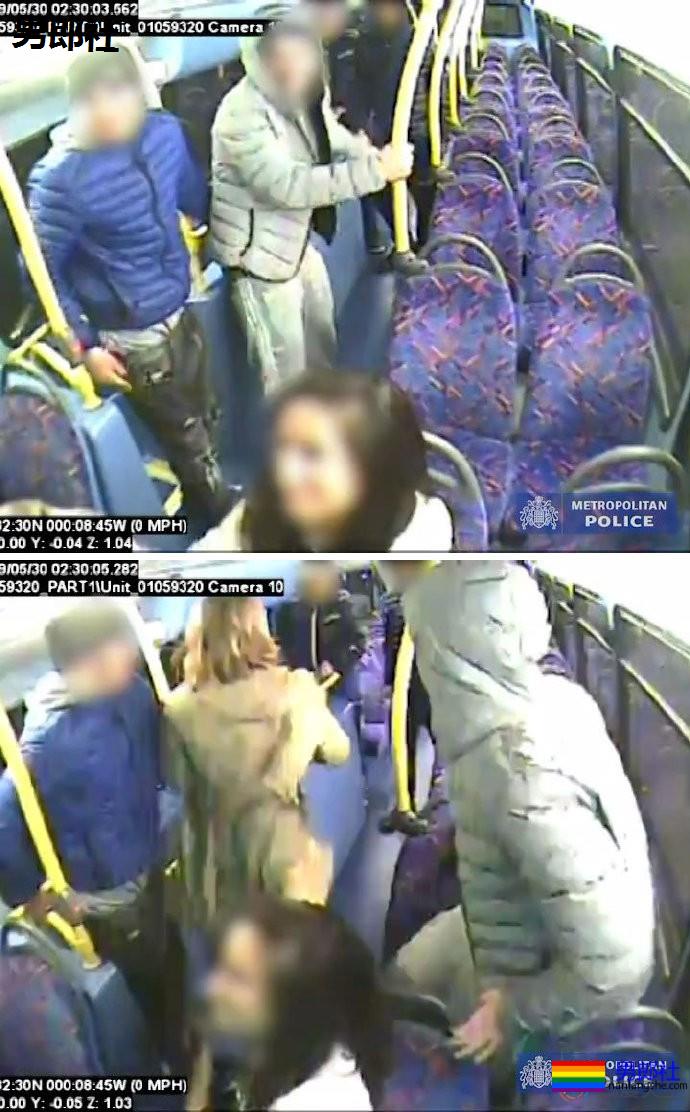 伦敦巴士同性情侣遇袭案：三名嫌犯认罪 - 51虹马