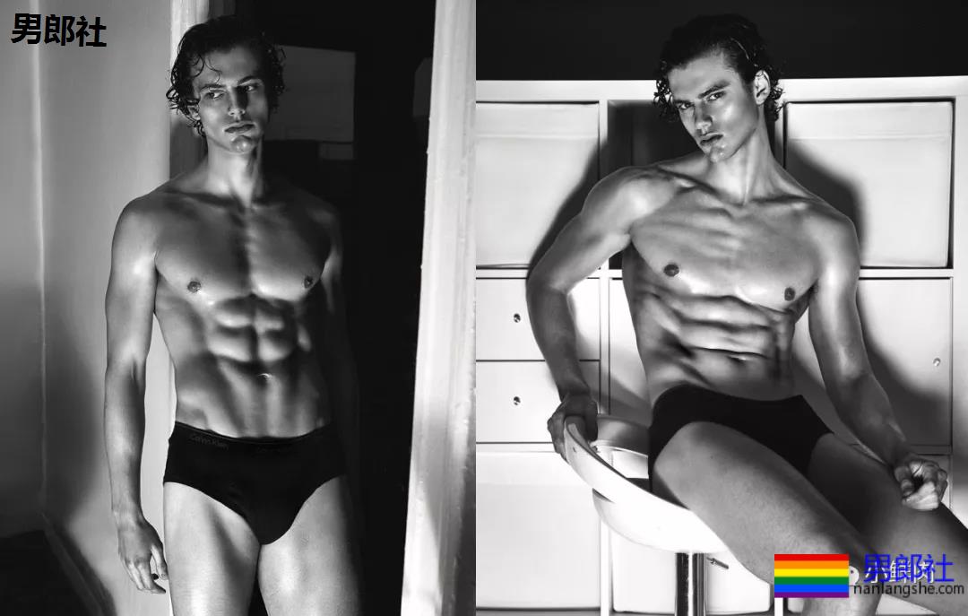 16岁191cm内裤男模泡温泉1秒吸粉7万，原来红起来可以这么容易！ - 51虹马