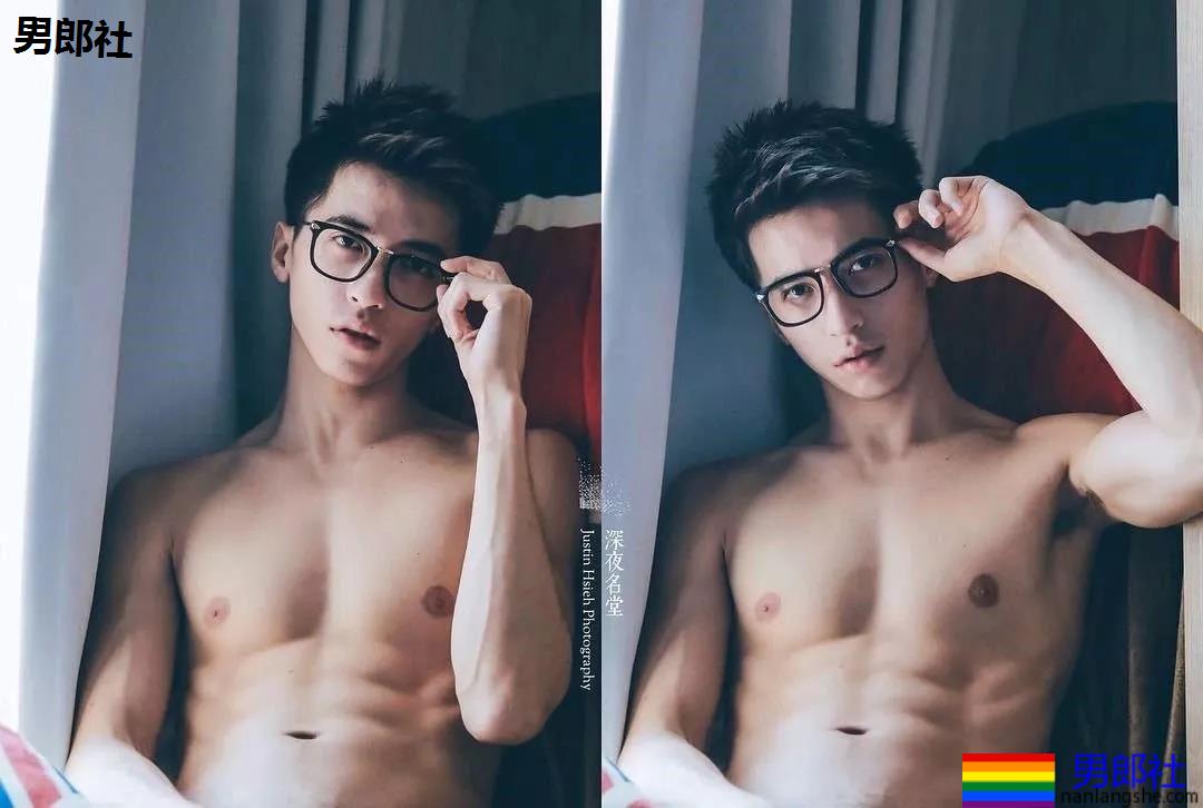 18AA+超帅混血小狼狗与男友“动作片”后大汗淋漓，竟然晒到INS引轩然大波。 - 51虹马