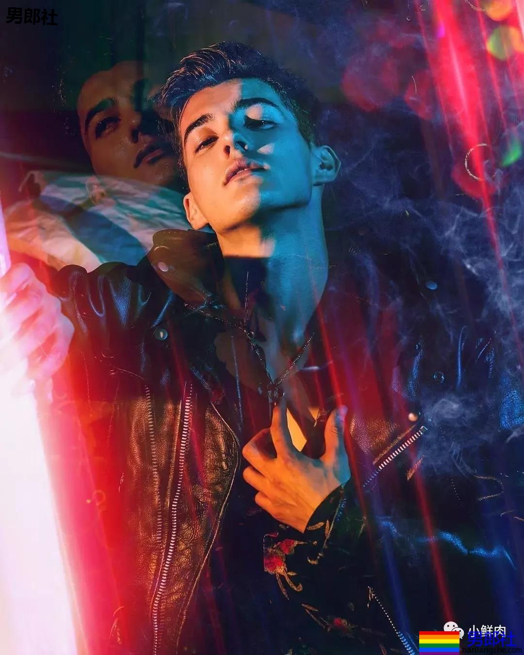 混血日本男模拍摄优衣库大片火了，人鱼线腹肌真色气！ - 51虹马