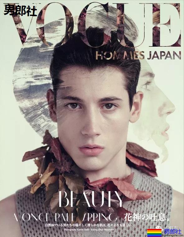 混血日本男模拍摄优衣库大片火了，人鱼线腹肌真色气！ - 51虹马