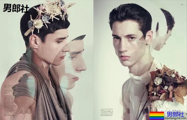 混血日本男模拍摄优衣库大片火了，人鱼线腹肌真色气！ - 51虹马