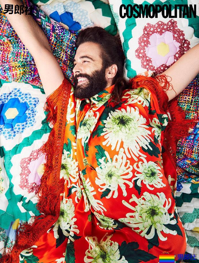 乔姐姐成为《Cosmopolitan》难得一见的非女性封面名 - 51虹马 乔姐姐成为《Cosmopolitan》难得一见的非女性封面名 - 51虹马