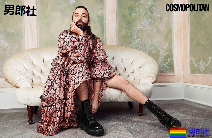 乔姐姐成为《Cosmopolitan》难得一见的非女性封面名 - 51虹马 乔姐姐成为《Cosmopolitan》难得一见的非女性封面名 - 51虹马