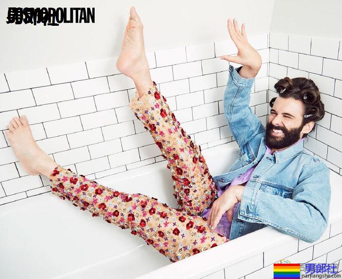 乔姐姐成为《Cosmopolitan》难得一见的非女性封面名 - 51虹马 乔姐姐成为《Cosmopolitan》难得一见的非女性封面名 - 51虹马