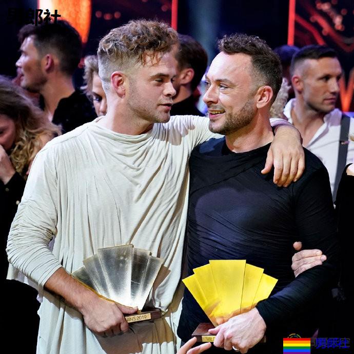 同性舞伴赢得丹麦版“与星共舞”-51虹马