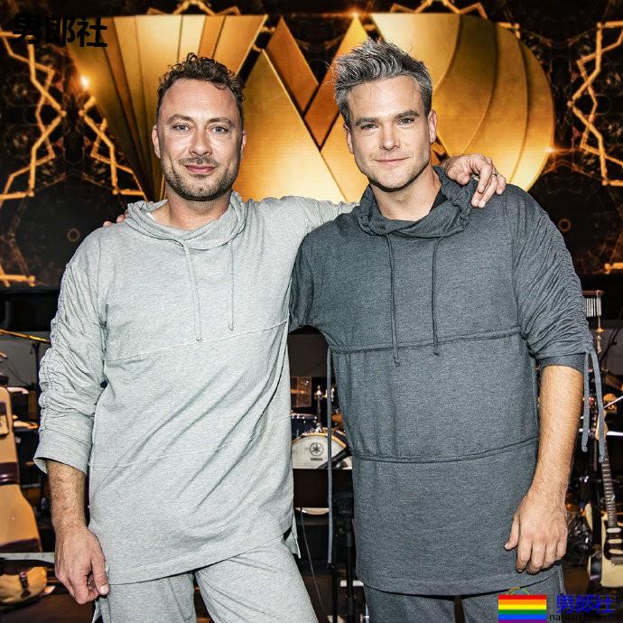 同性舞伴赢得丹麦版“与星共舞” - 51虹马 同性舞伴赢得丹麦版“与星共舞” - 51虹马