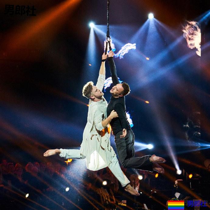 同性舞伴赢得丹麦版“与星共舞” - 51虹马 同性舞伴赢得丹麦版“与星共舞” - 51虹马