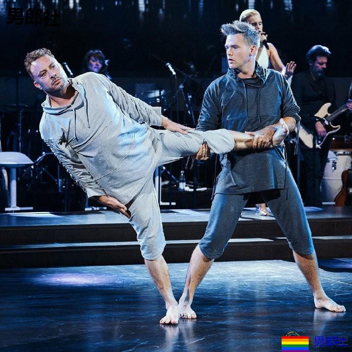 同性舞伴赢得丹麦版“与星共舞” - 51虹马 同性舞伴赢得丹麦版“与星共舞” - 51虹马