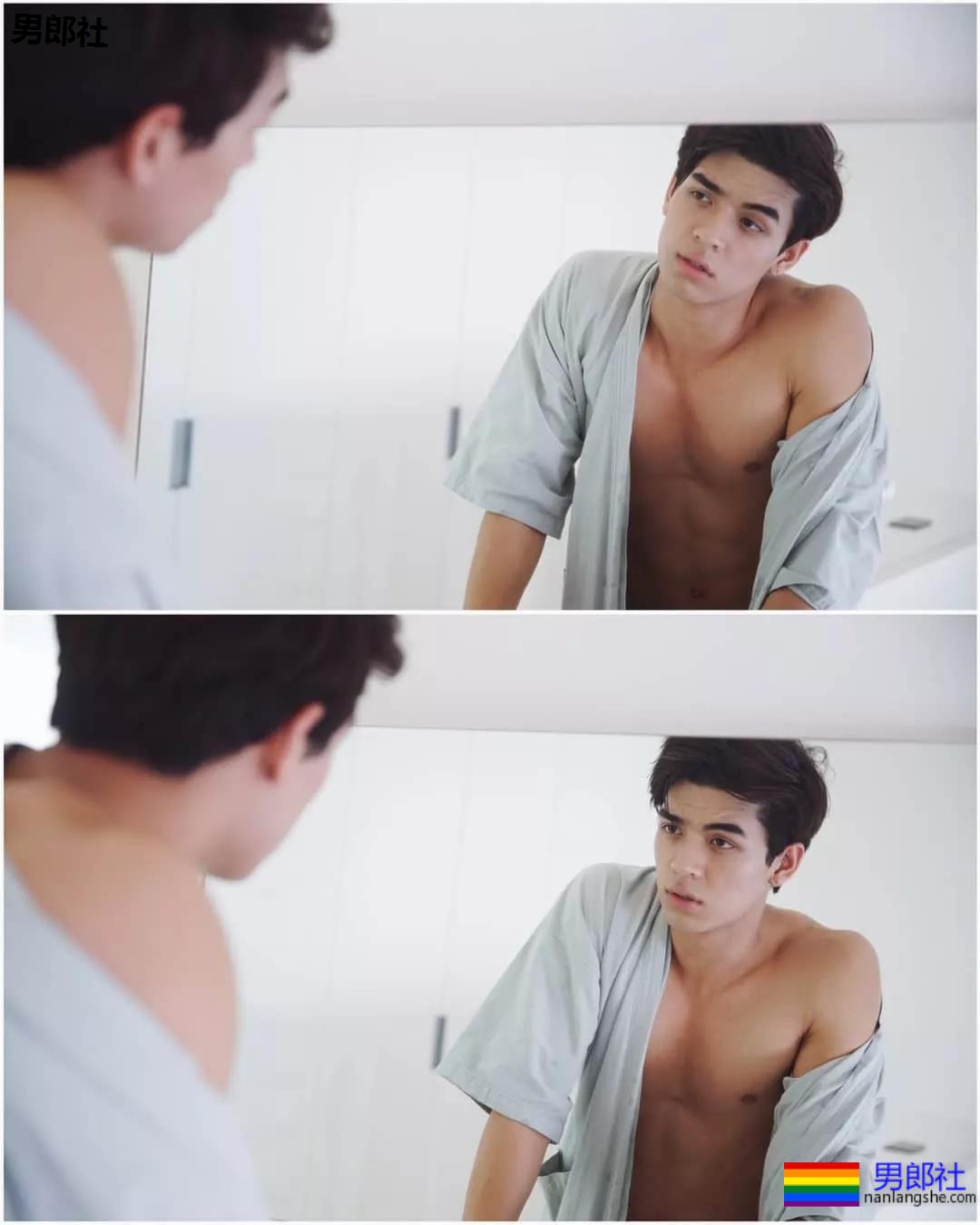 189超帅8块腹肌小狼狗，狼腰长腿小肌肉，好上头一体育生！ - 51虹马