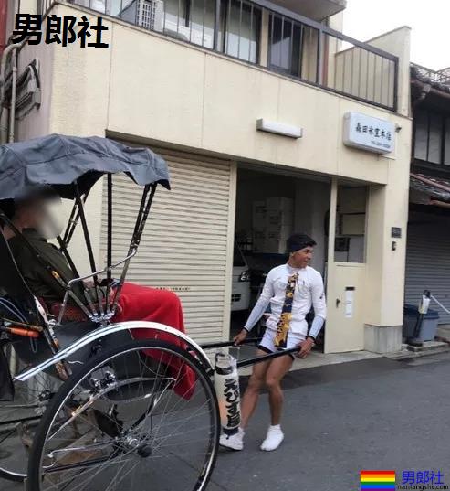 街上抓拍各种肌肉男神大合集 - 51虹马