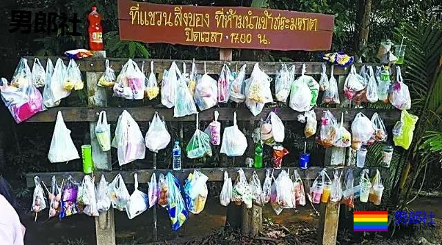 泰国小鲜肉参与“死亡拍摄” 珍爱生命远离塑料袋 - 51虹马