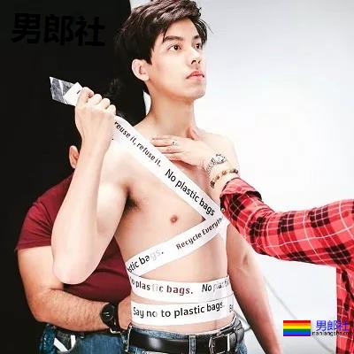 泰国小鲜肉参与“死亡拍摄” 珍爱生命远离塑料袋 - 51虹马