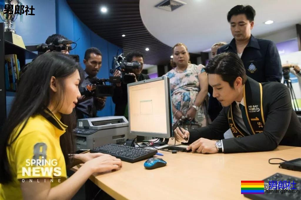 同志选美亚军加入泰民主党为LGBT发声 - 51虹马