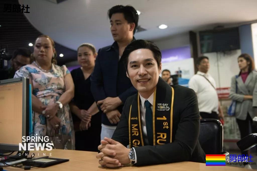 同志选美亚军加入泰民主党为LGBT发声 - 51虹马
