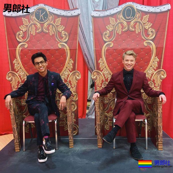 “歌舞青春”首个同性恋情揭开序幕-51虹马