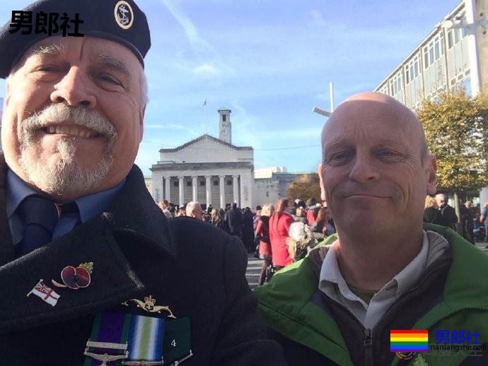英国老兵27年前因性向受辱-51虹马
