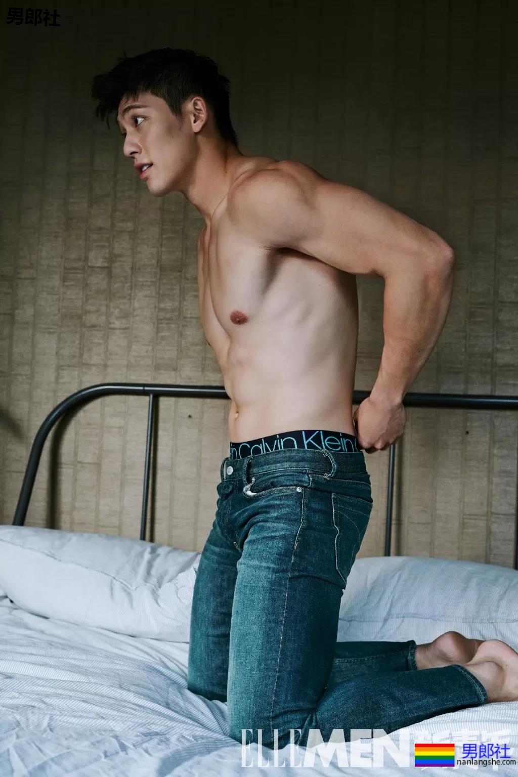 185攻腰大胸肌肉男，粗壮的大腿撑破短裤！-51虹马