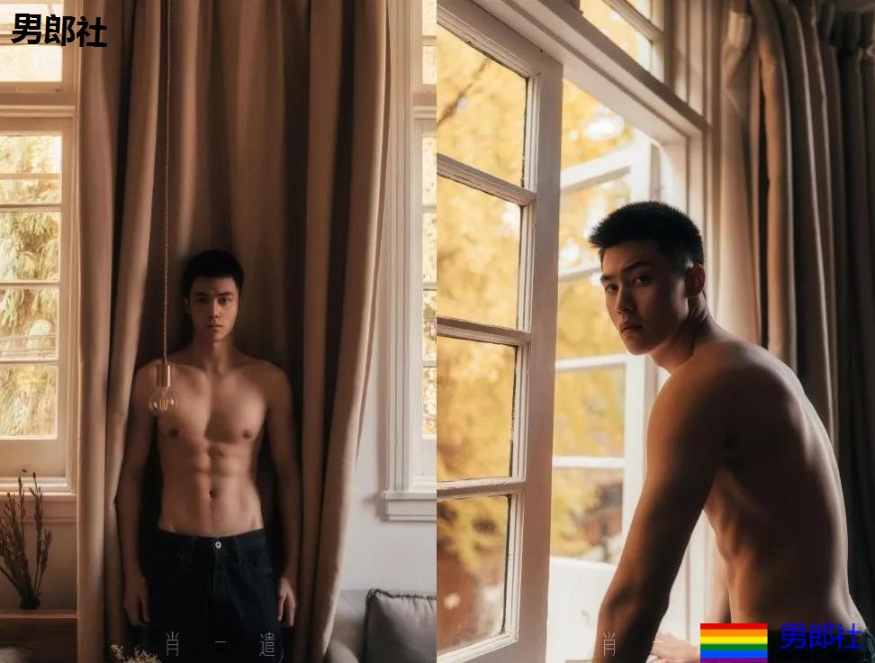 大长腿小狼狗脱衣拼实力！被摄影师宠爱的体育生小哥A爆了！ - 51虹马