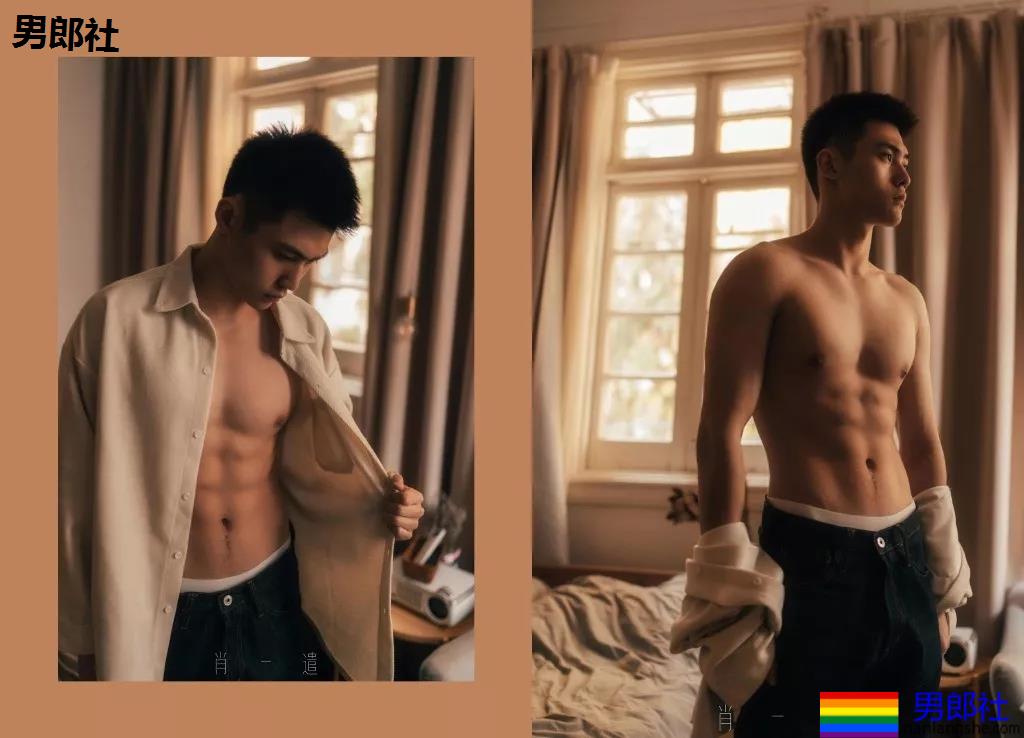 大长腿小狼狗脱衣拼实力！被摄影师宠爱的体育生小哥A爆了！ - 51虹马