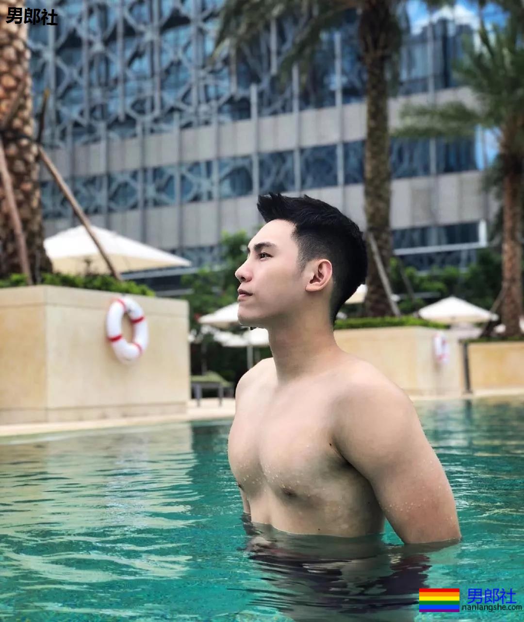 神仙肌肉小可爱，快带回家！别让他跑了！ - 51虹马