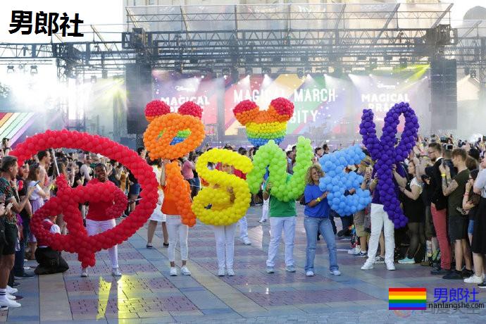 骄傲节成为巴黎迪士尼乐园官方年度活动-51虹马