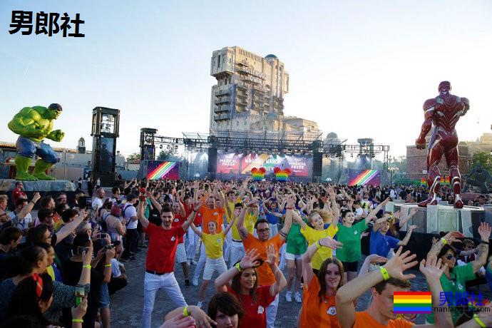 骄傲节成为巴黎迪士尼乐园官方年度活动 - 51虹马