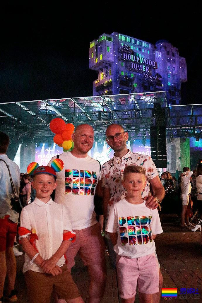 骄傲节成为巴黎迪士尼乐园官方年度活动 - 51虹马