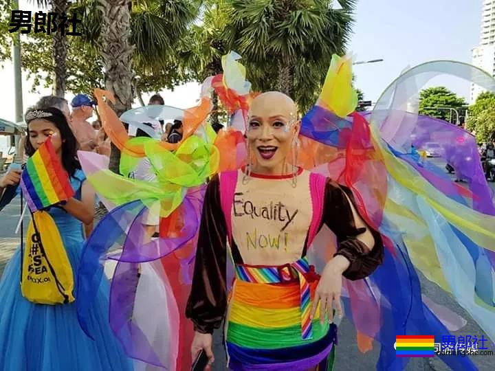 泰国彩虹法在途 台湾分享成功经验-51虹马