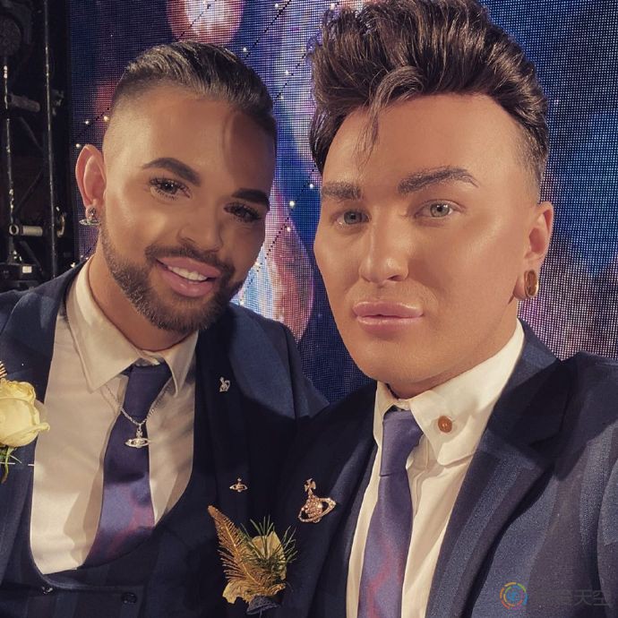 变装皇后秀冠军和男友举行婚礼-51虹马