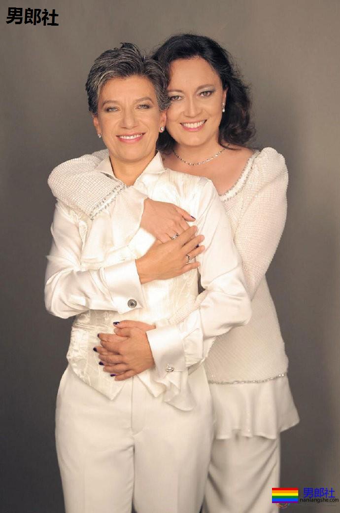 哥伦比亚首都首位女市长和女友成婚 - 51虹马